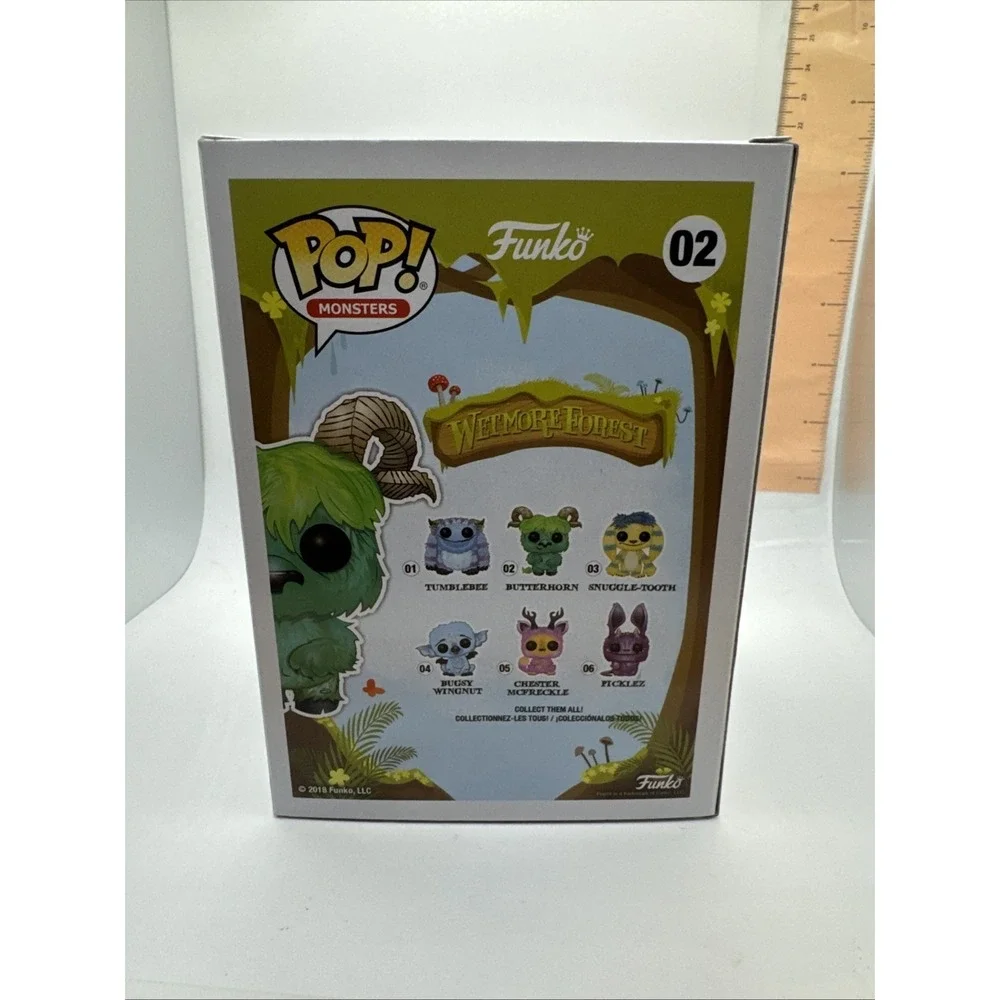 Funko Pop Monsters Butterhorn 02 Wetmore Forest Spring Series Vinyl Figure New
